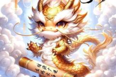 Hình ảnh rồng con cute