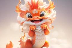 Hình ảnh rồng con cute