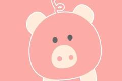 hinh-ve-con-heo-chibi-don-gian-dep-1