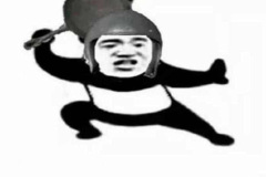 Con gấu trúc meme đáng yêu hài hước