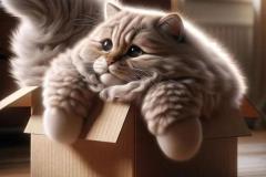 Ảnh mèo anh 34 chibi cute