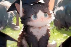 Ảnh mèo anh 34 chibi cute