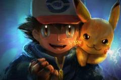 Hình nền Pikachu 4K