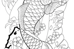 tranh-to-mau-con-ca-chep-1
