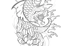 tranh-to-mau-con-ca-chep-3