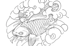 tranh-to-mau-con-ca-chep-5