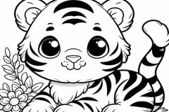 tranh-to-mau-con-ho-cute-chibi-dep-1