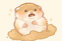 tranh-ve-con-chuot-chibi