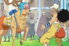 Ảnh Usopp và Chopper
