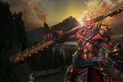 Hình Nền Ngộ Không Cho Máy Tính