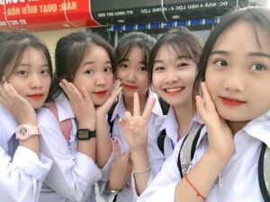 ảnh gái xinh lớp 7 dễ thương