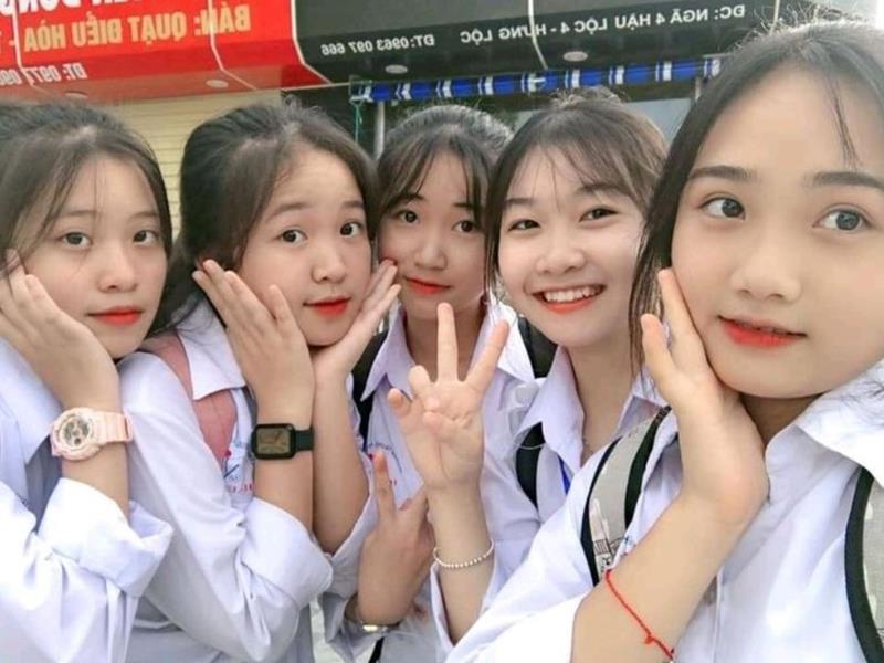 Xem Ngay +100 Ảnh Đẹp Gái Xinh Lớp 7 Với Vẻ Đẹp Hồn Nhiên, Đáng Yêu