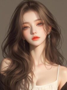 ảnh gái xinh 3D hot nhất