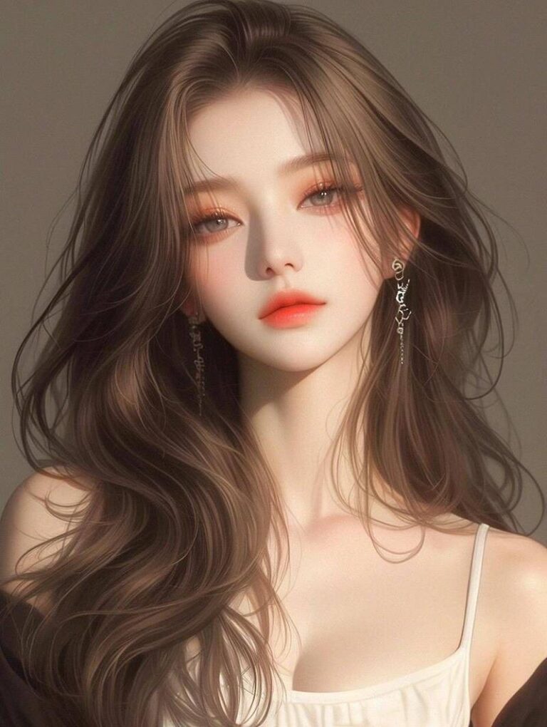 ảnh gái xinh 3D hot nhất