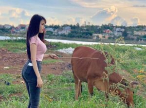 ảnh gái quê hot nhất