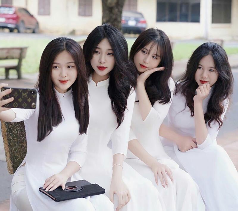 [Ảnh Học Sinh] +101 Ảnh Gái Xinh Học Sinh Đẹp, Ngây Thơ & Trong Sáng