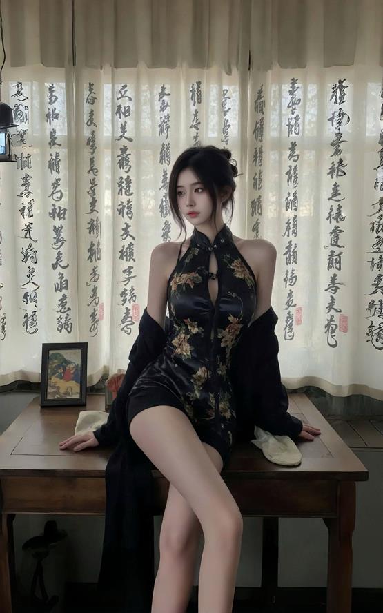 gái xinh trưởng thành phong cách Trung Hoa