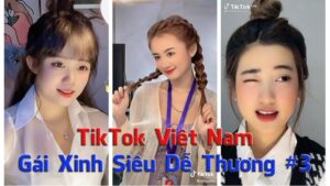 ảnh gái xinh tiktok