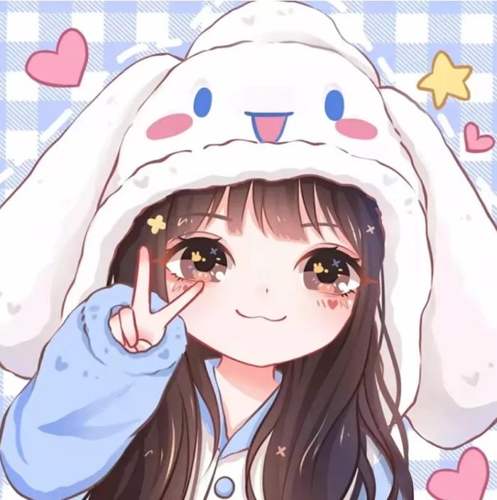 hình cô gái cute chibi