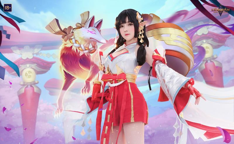 Tuyển Chọn +96 Hình Ảnh Gái Xinh Cosplay Liên Quân Mobile Bổ Mắt