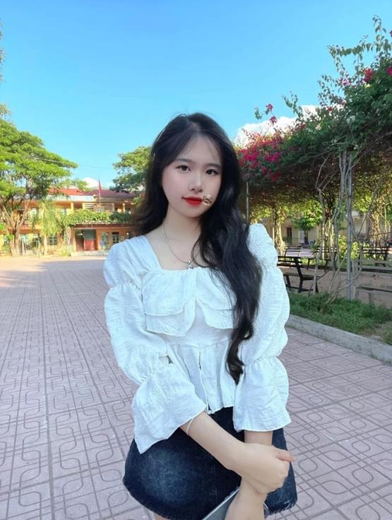 nét đẹp trẻ trung của gái xinh k11