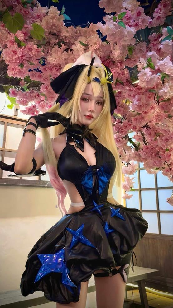 gái cosplay liên quân cực quyến rũ