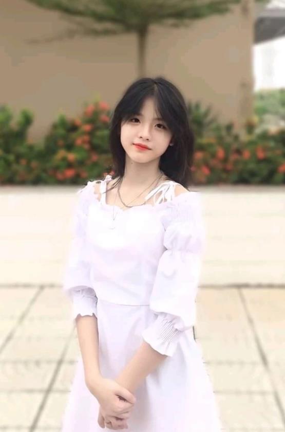 nét đẹp thanh thuần của gái xinh k11