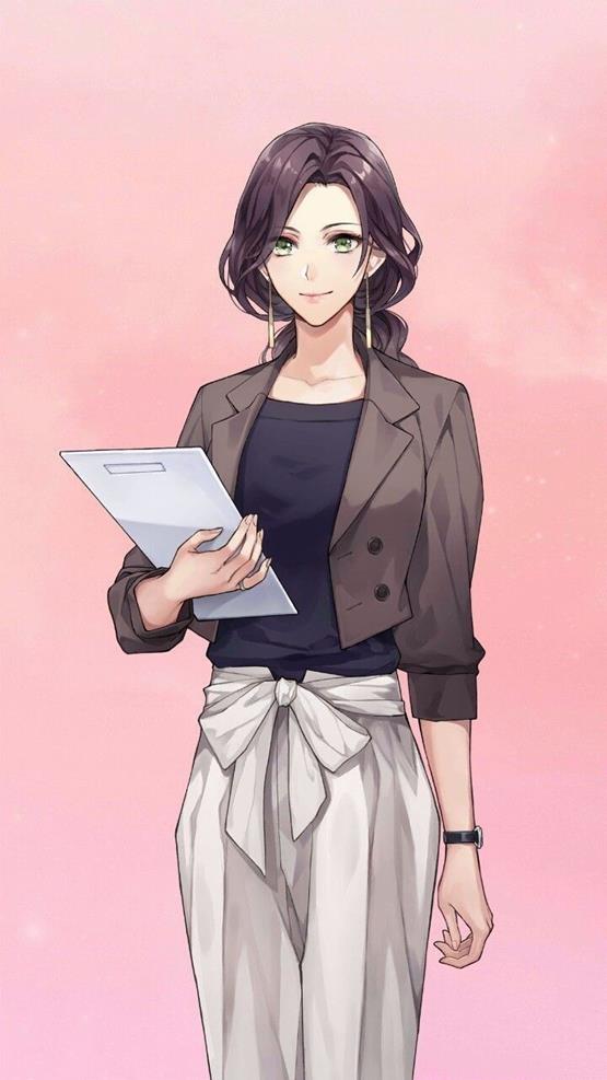 gái đẹp công sở anime trưởng thành
