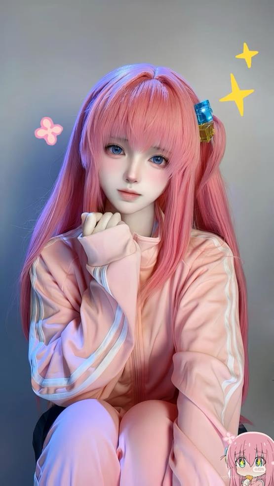 ảnh gái mạng cosplay siêu dễ thương