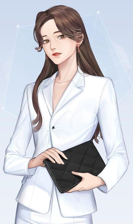 gái đẹp công sở anime xinh đẹp