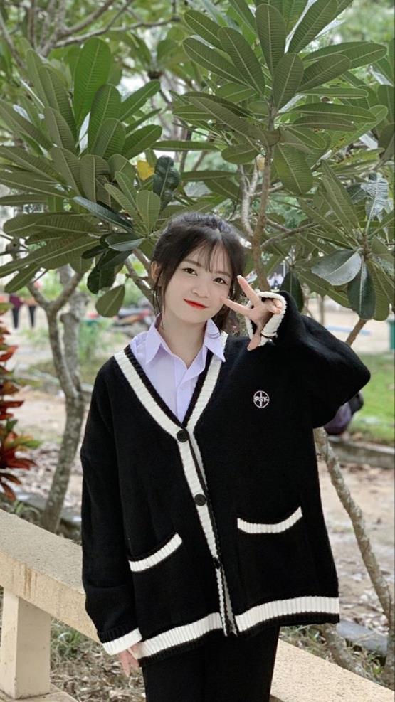 ảnh gái lớp 8 cute