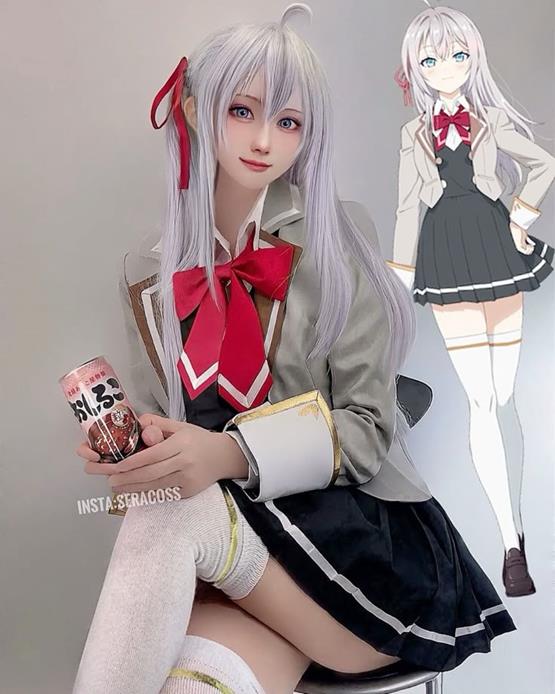 ảnh gái mạng cosplay nhân vật anime