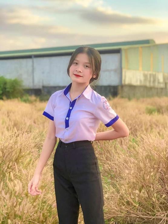 gái xinh lớp 6 đẹp xinh