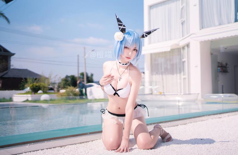 gái xinh cosplay bikini dễ thương