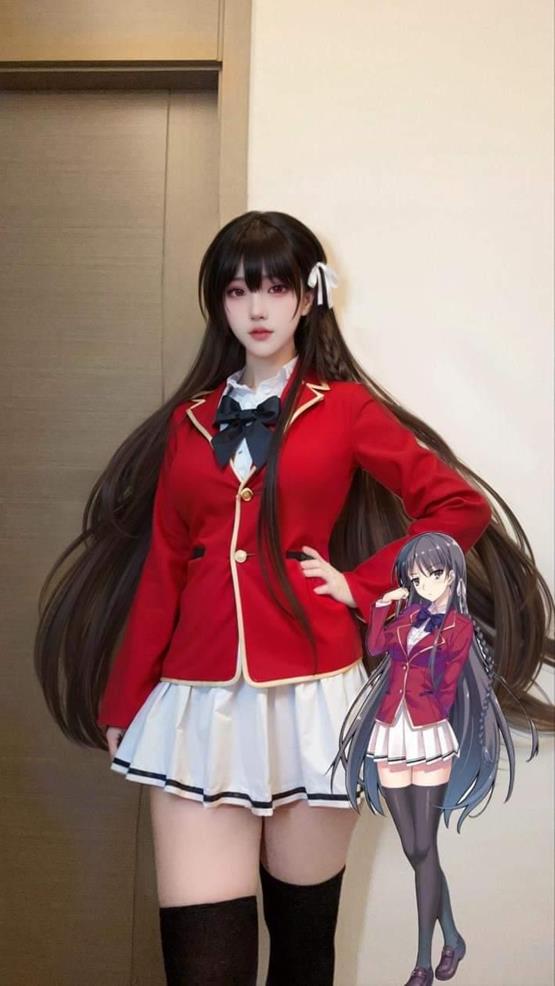 ảnh gái mạng cosplay nhân vật anime