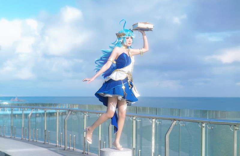 hình gái cosplay liên quân cực dễ thương