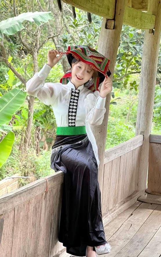 cô gái Thái xinh đẹp