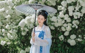 ảnh gái cổ trang hot nhất