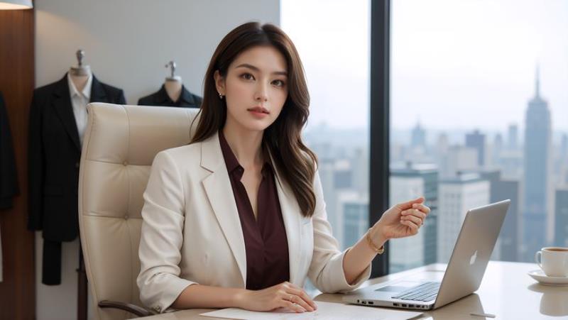 hình nền gái công sở quyền lực