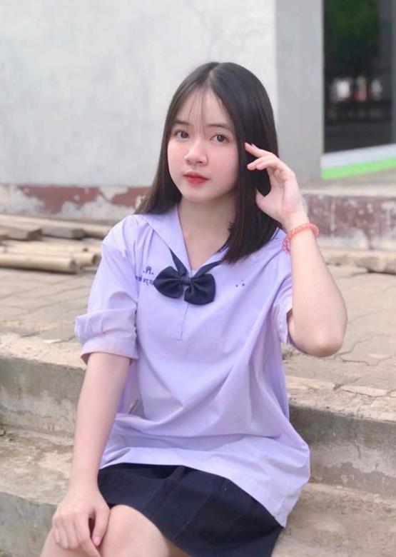 gái xinh lớp 6 đẹp nhẹ nhàng