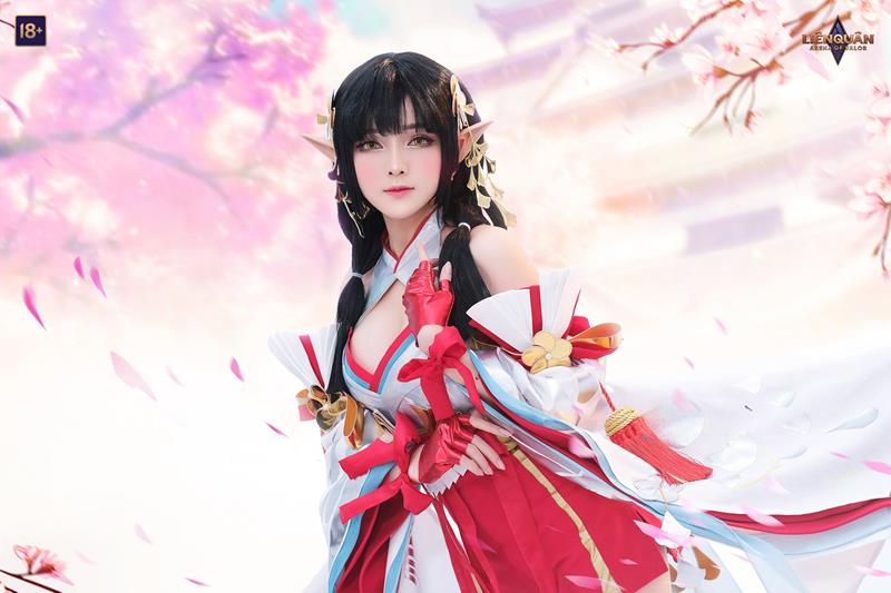 hình gái cosplay liên quân đẹp