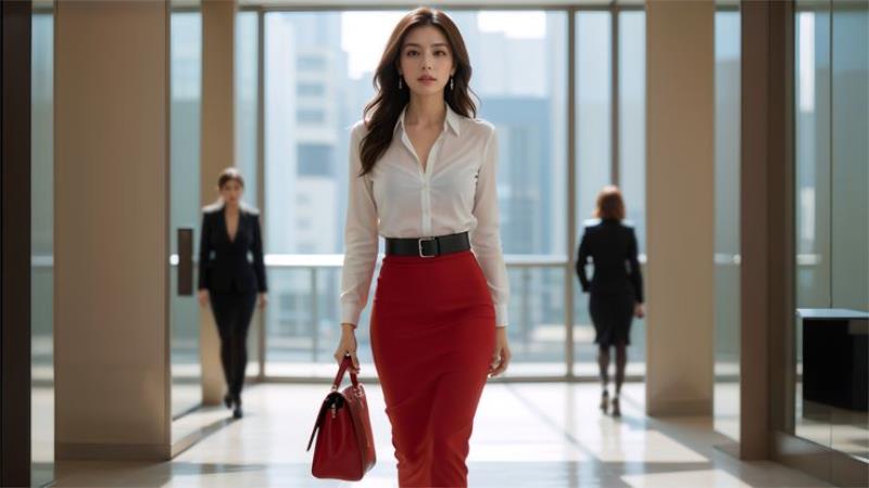 hình nền gái công sở hot nhất