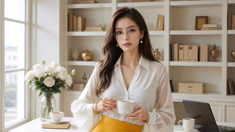 hình nền gái công sở cực đẹp
