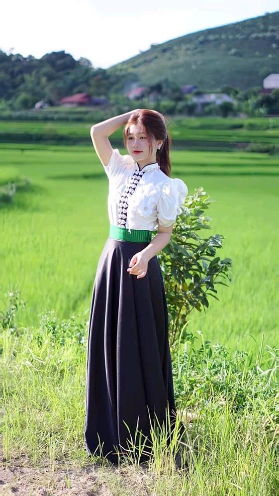 gái đẹp dân tộc Thái đẹp dịu dàng