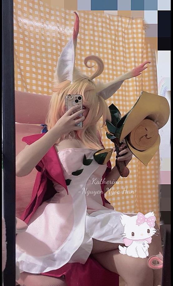 ảnh gái liên quân cosplay Aya ver