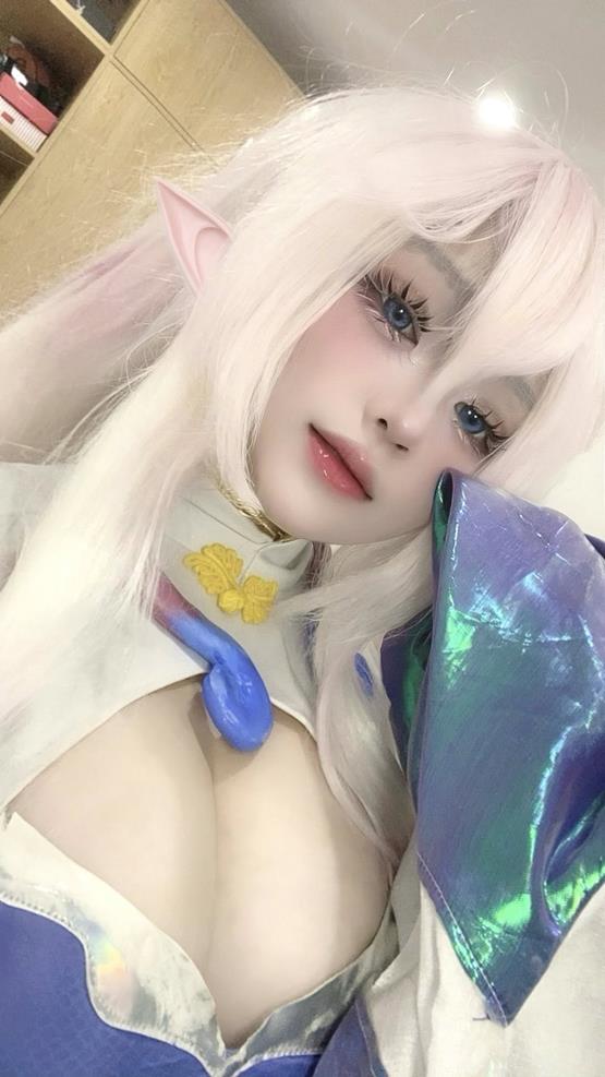 ảnh gái liên quân cosplay kerra