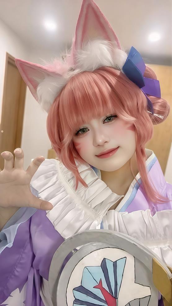 ảnh gái liên quân cosplay lili