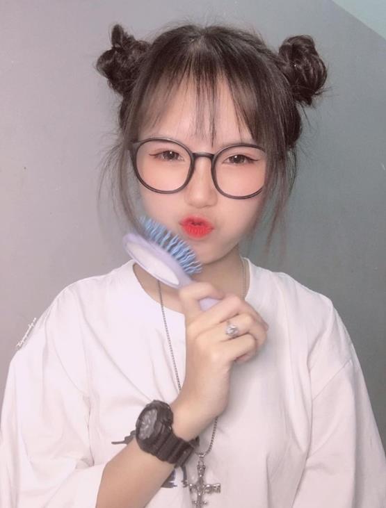 ảnh gái xinh 2009 búi tóc kiểu Natra