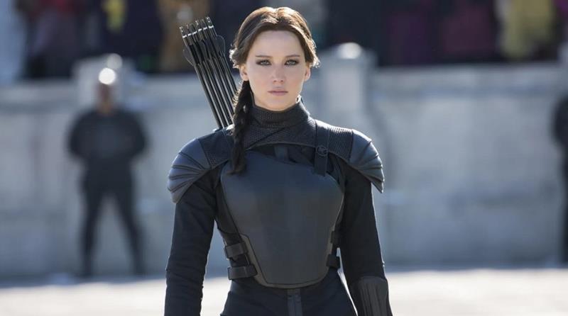 Gái xinh Mỹ - nữ diễn viên Jennifer Lawrence