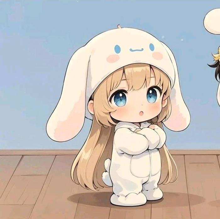 hình chibi bé gái dễ thương